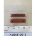 km85119g16 kone elevator guide insert insert